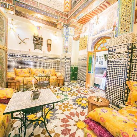 Palais Fes Yahya - Family Hosting Hotel ภายนอก รูปภาพ