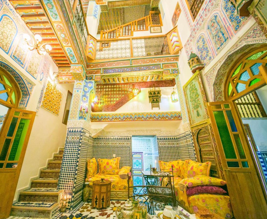 Palais Fes Yahya - Family Hosting Hotel ภายนอก รูปภาพ