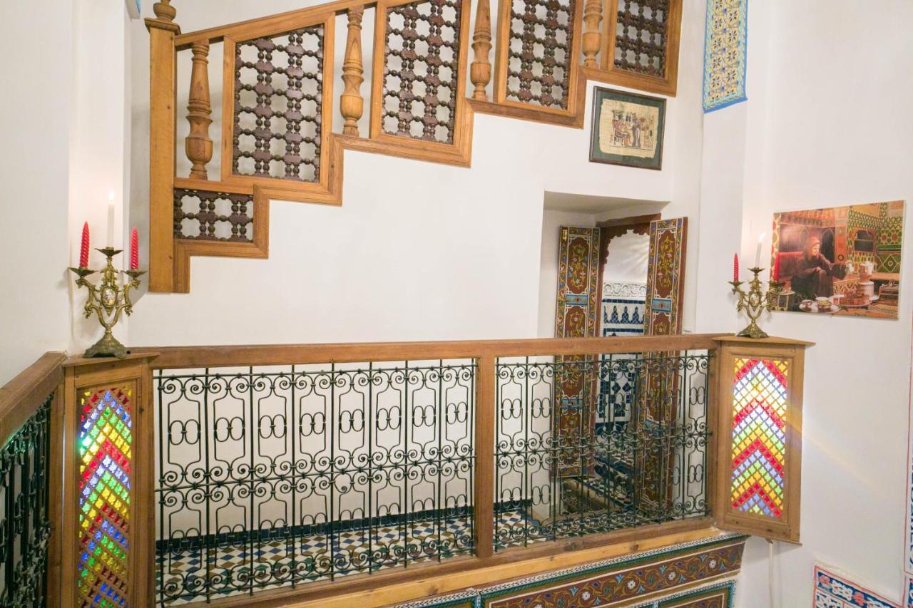 Palais Fes Yahya - Family Hosting Hotel ภายนอก รูปภาพ