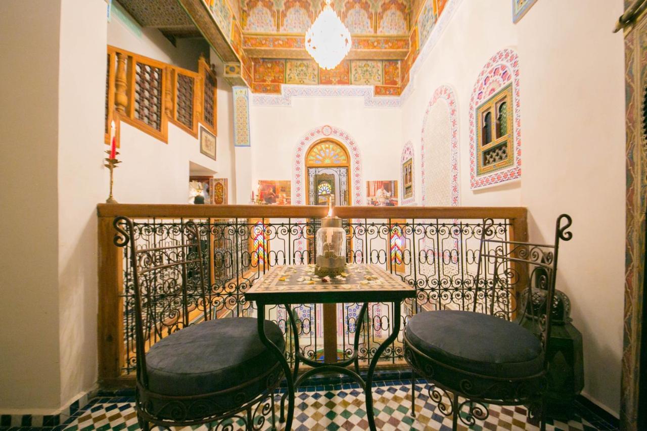 Palais Fes Yahya - Family Hosting Hotel ภายนอก รูปภาพ