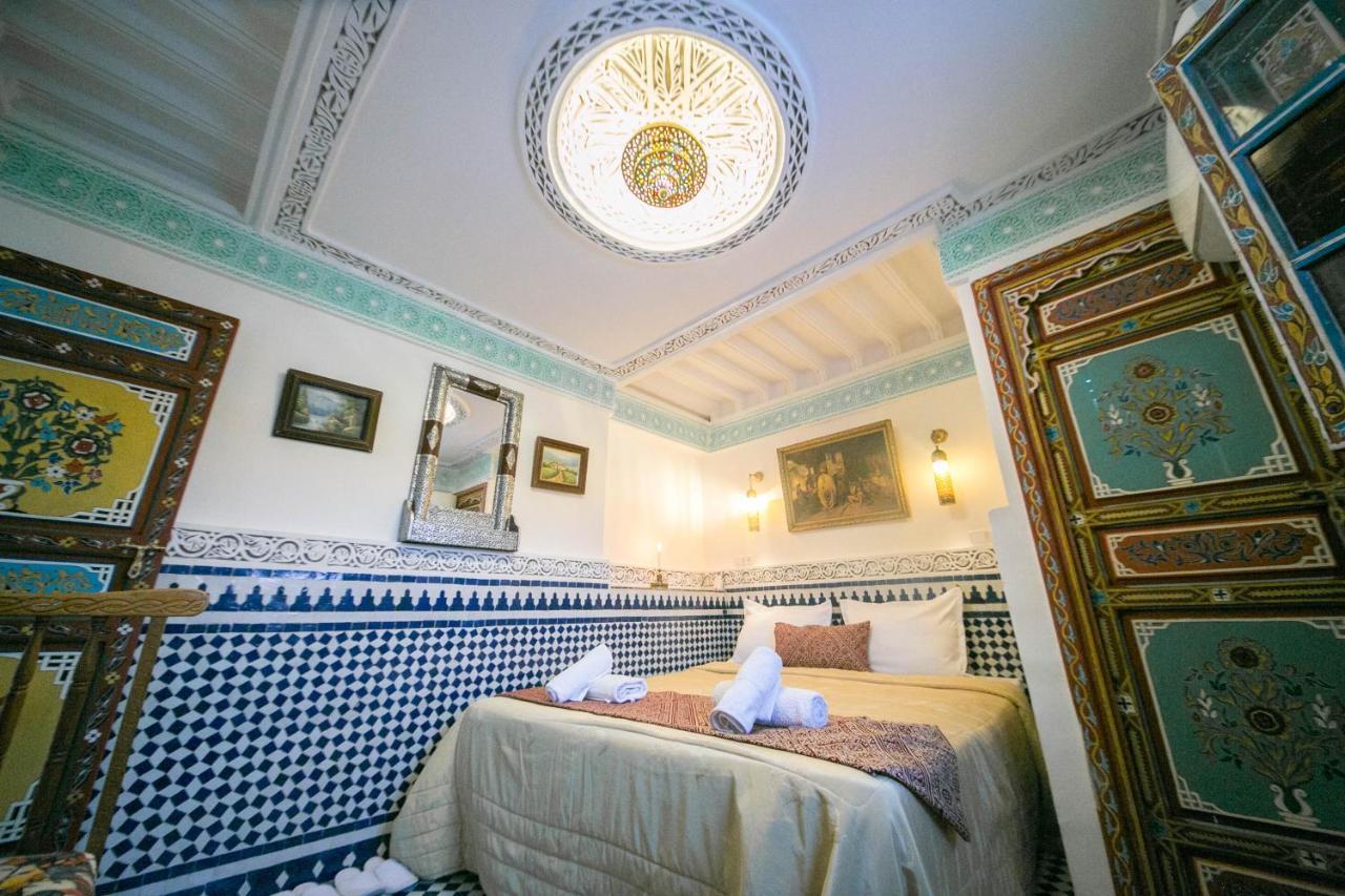 Palais Fes Yahya - Family Hosting Hotel ภายนอก รูปภาพ