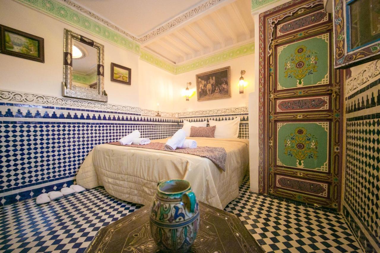 Palais Fes Yahya - Family Hosting Hotel ภายนอก รูปภาพ