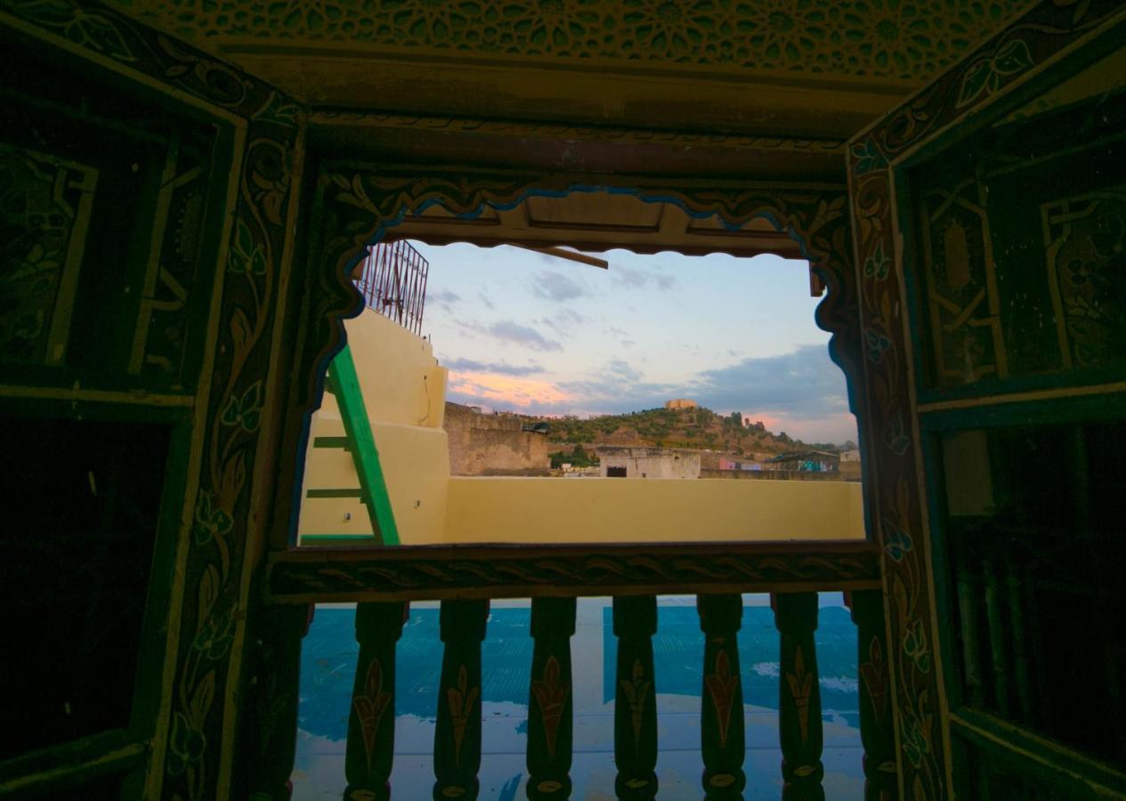 Palais Fes Yahya - Family Hosting Hotel ภายนอก รูปภาพ