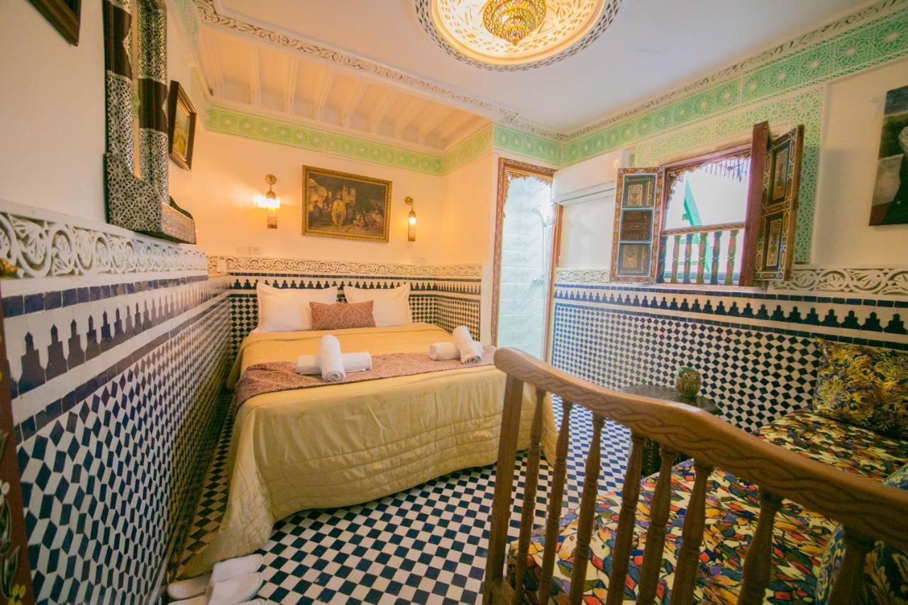 Palais Fes Yahya - Family Hosting Hotel ภายนอก รูปภาพ