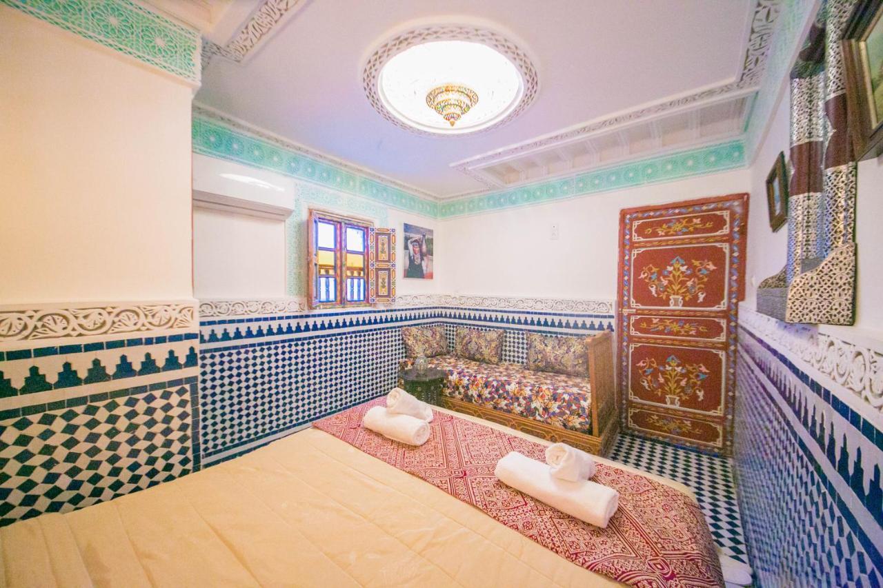 Palais Fes Yahya - Family Hosting Hotel ภายนอก รูปภาพ
