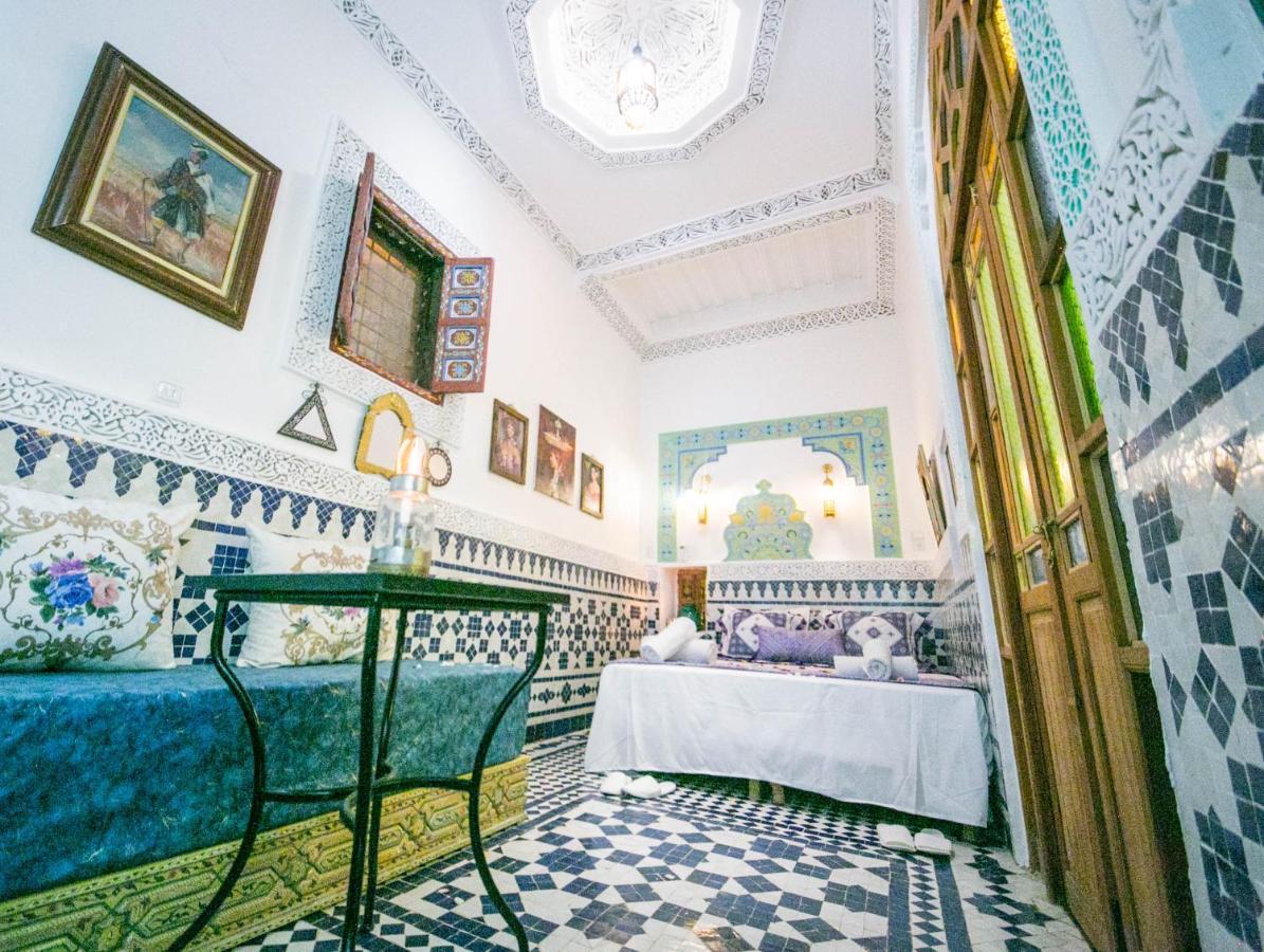 Palais Fes Yahya - Family Hosting Hotel ภายนอก รูปภาพ