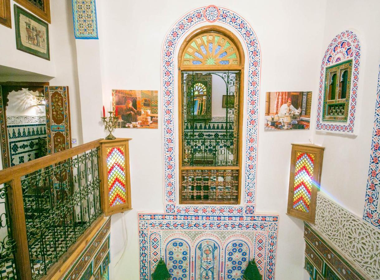 Palais Fes Yahya - Family Hosting Hotel ภายนอก รูปภาพ