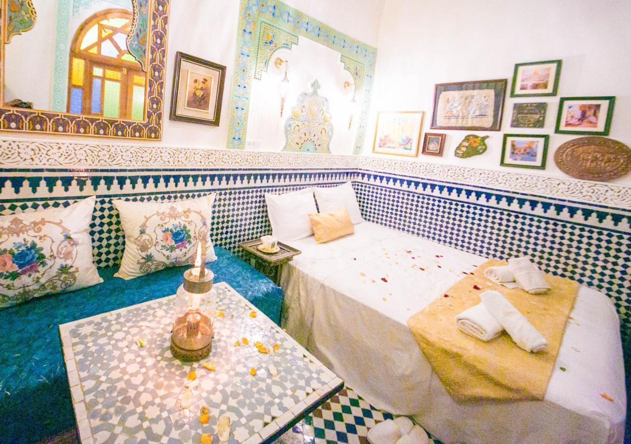 Palais Fes Yahya - Family Hosting Hotel ภายนอก รูปภาพ