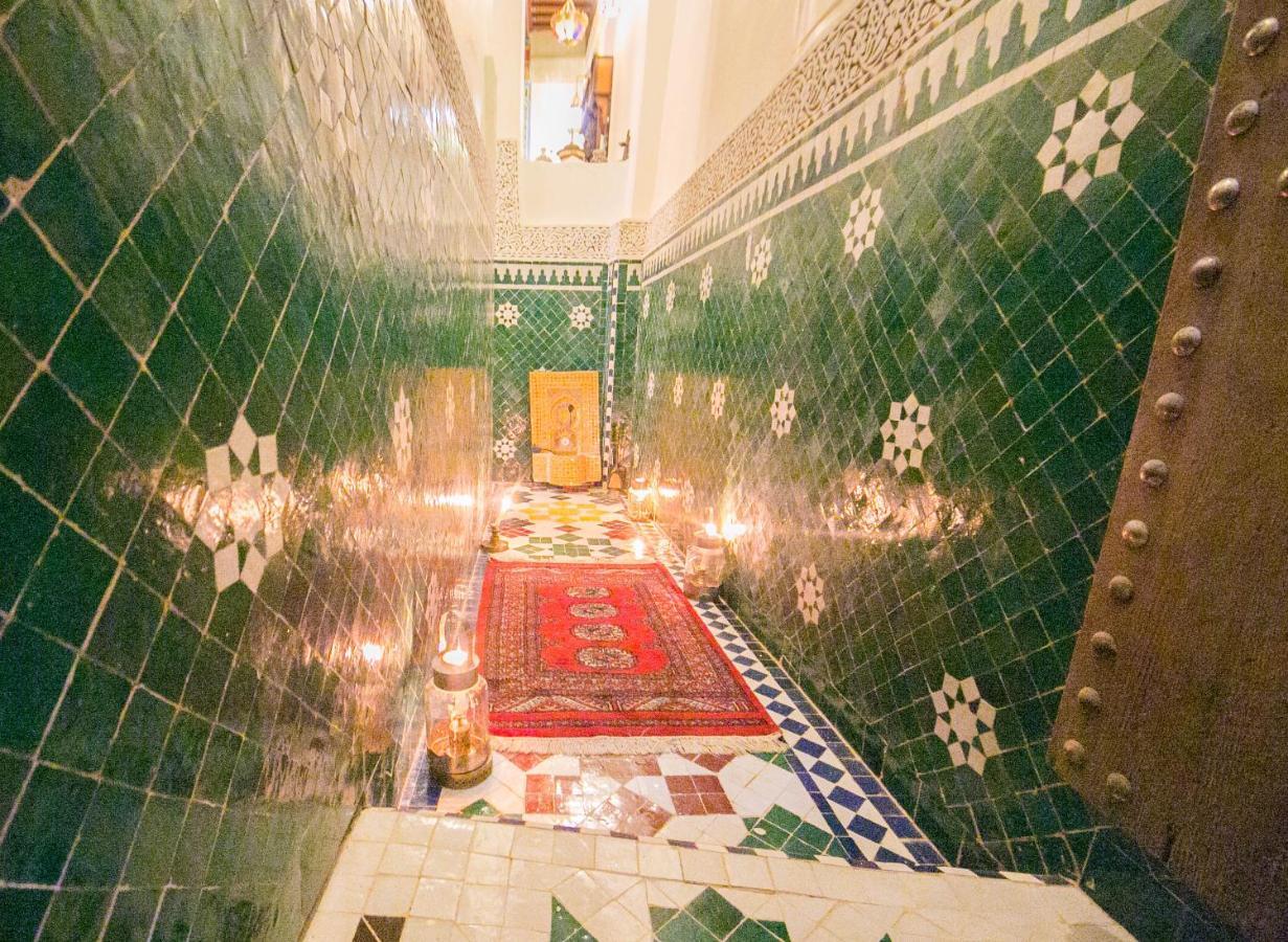 Palais Fes Yahya - Family Hosting Hotel ภายนอก รูปภาพ