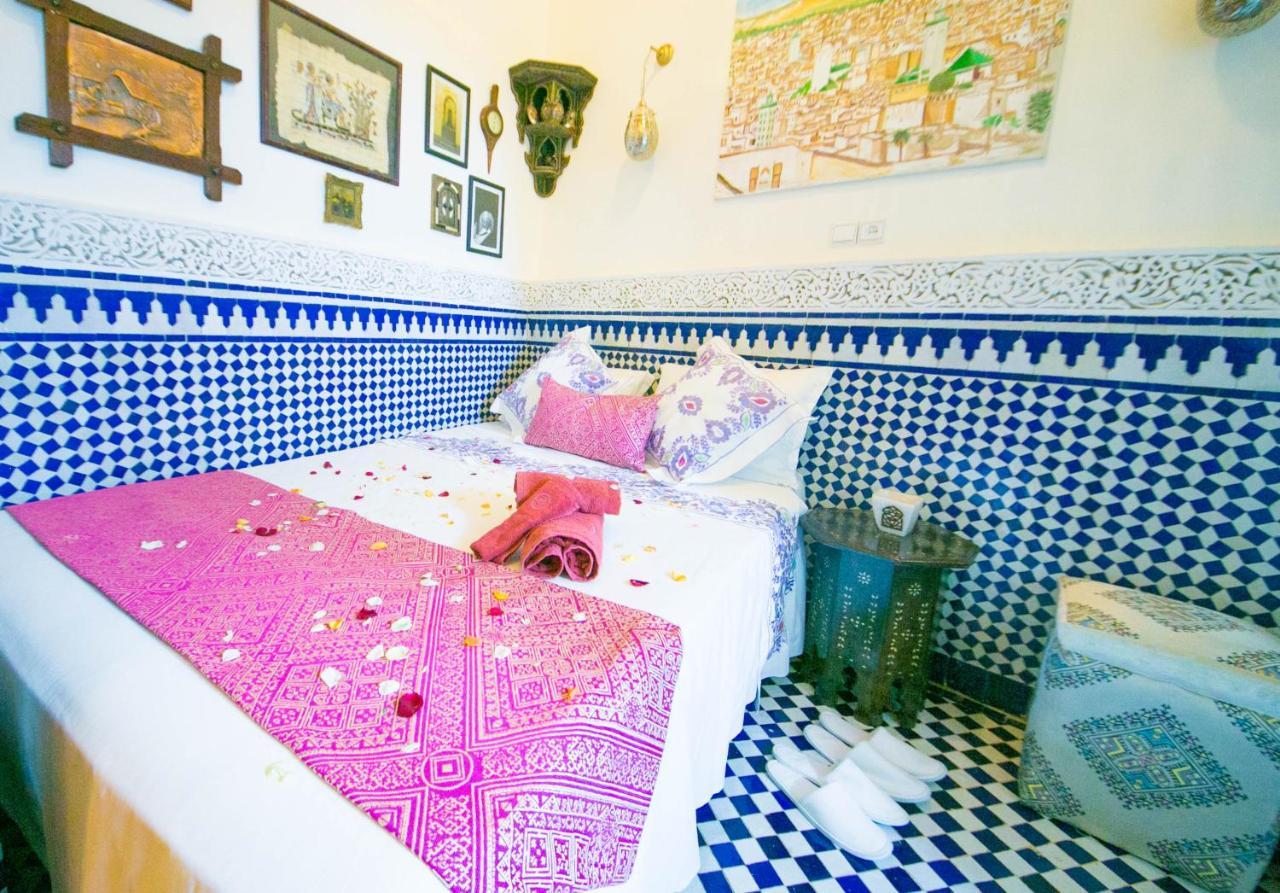 Palais Fes Yahya - Family Hosting Hotel ภายนอก รูปภาพ