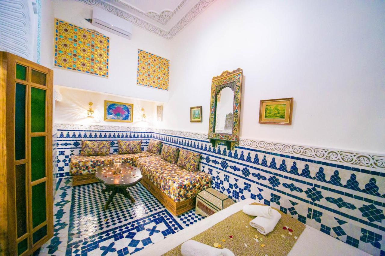 Palais Fes Yahya - Family Hosting Hotel ภายนอก รูปภาพ