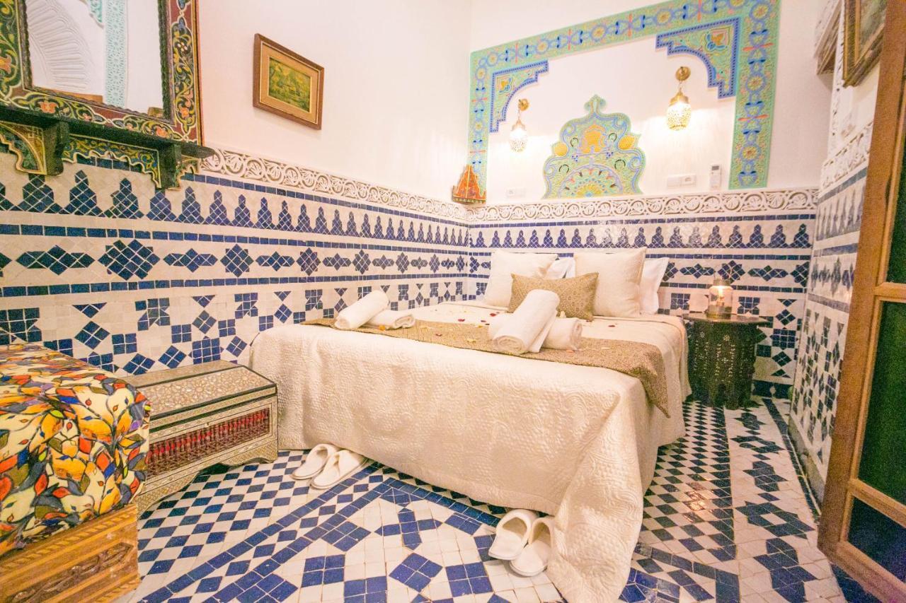 Palais Fes Yahya - Family Hosting Hotel ภายนอก รูปภาพ