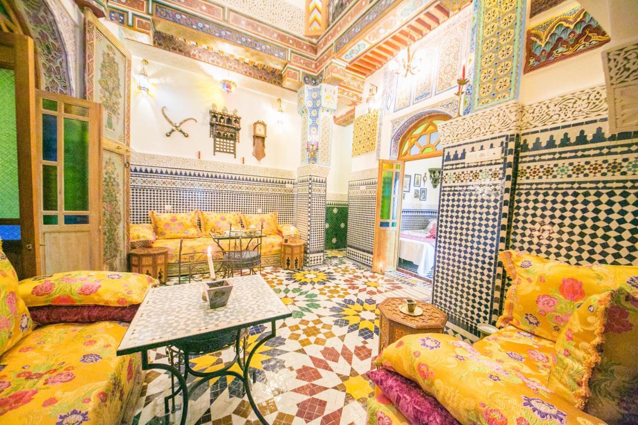 Palais Fes Yahya - Family Hosting Hotel ภายนอก รูปภาพ