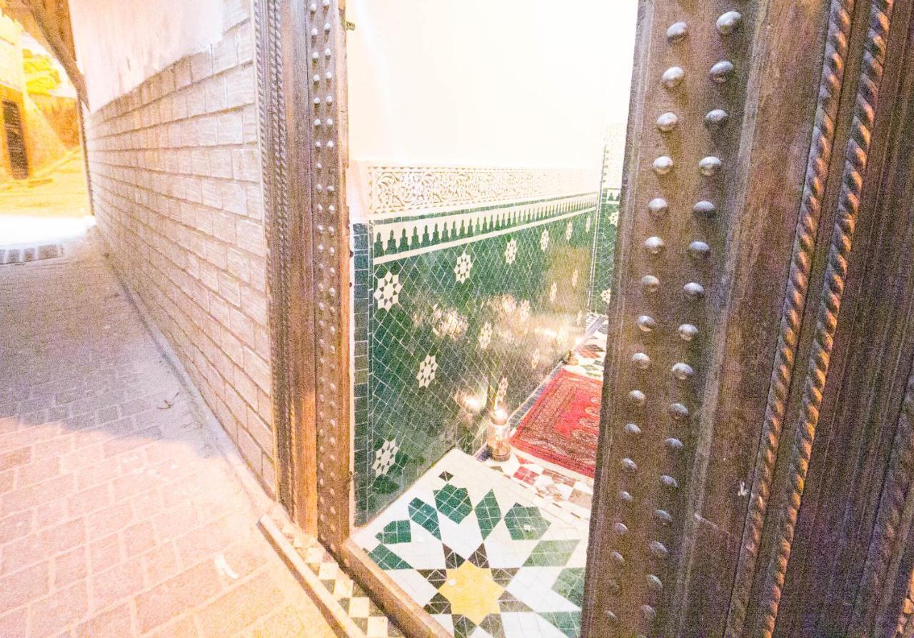 Palais Fes Yahya - Family Hosting Hotel ภายนอก รูปภาพ