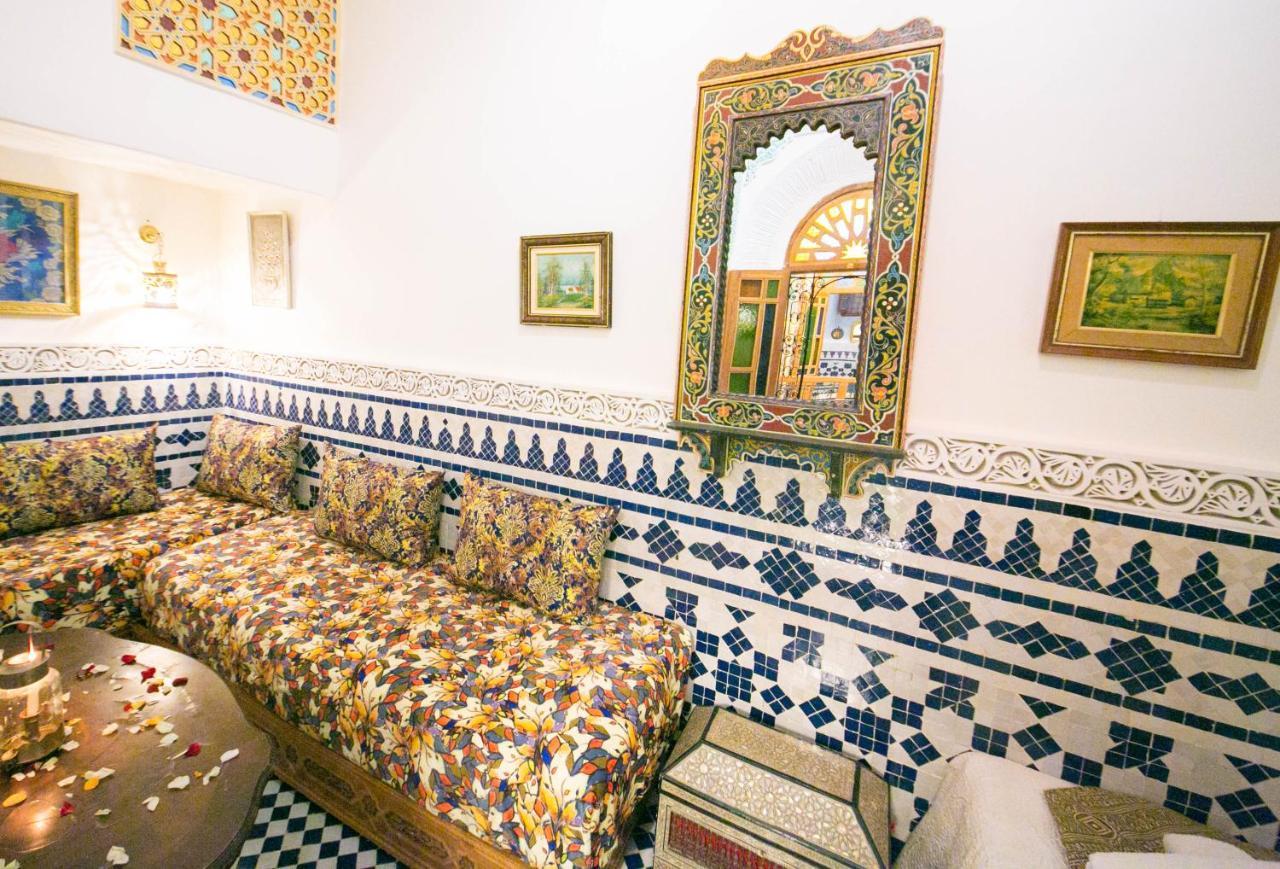 Palais Fes Yahya - Family Hosting Hotel ภายนอก รูปภาพ