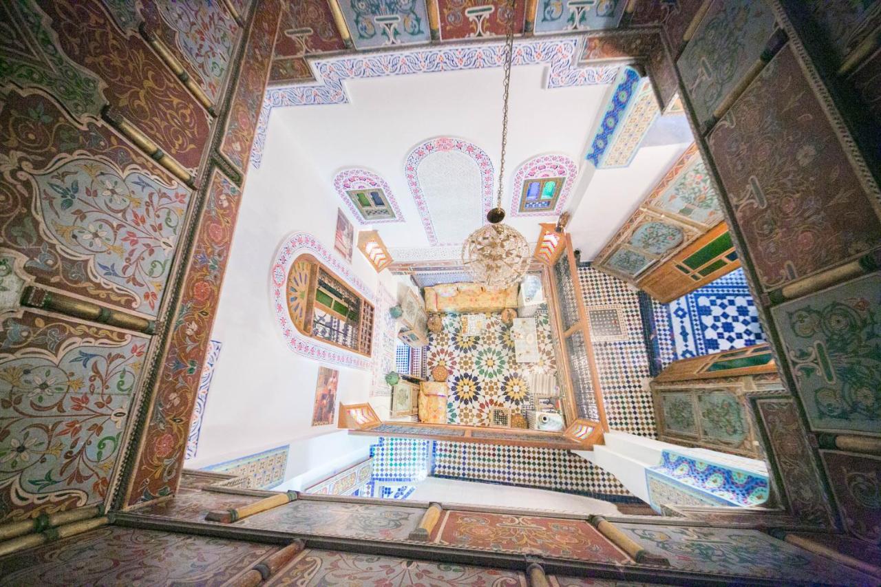 Palais Fes Yahya - Family Hosting Hotel ภายนอก รูปภาพ