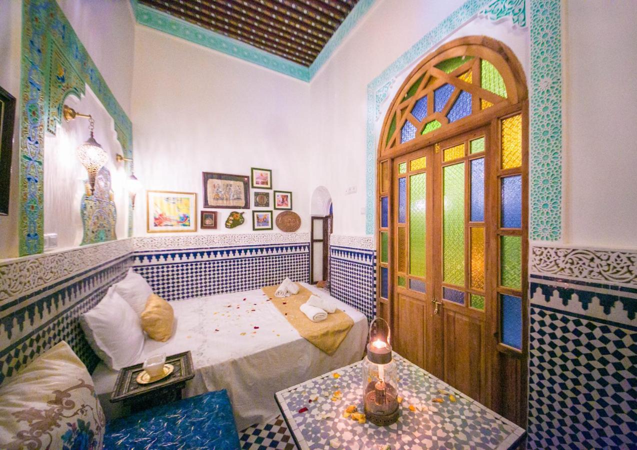 Palais Fes Yahya - Family Hosting Hotel ภายนอก รูปภาพ
