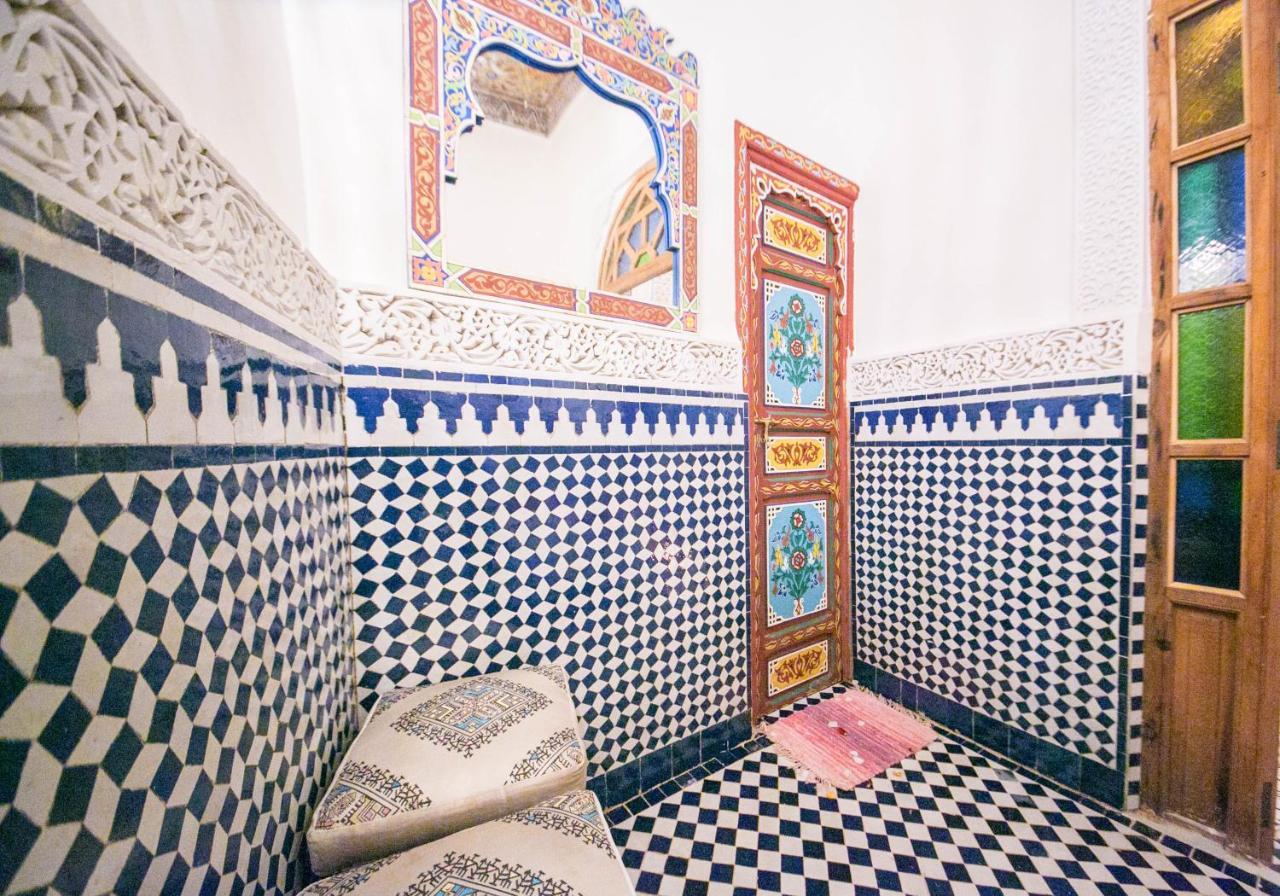 Palais Fes Yahya - Family Hosting Hotel ภายนอก รูปภาพ