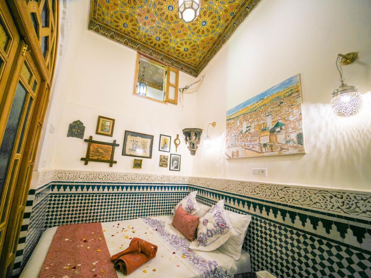 Palais Fes Yahya - Family Hosting Hotel ภายนอก รูปภาพ