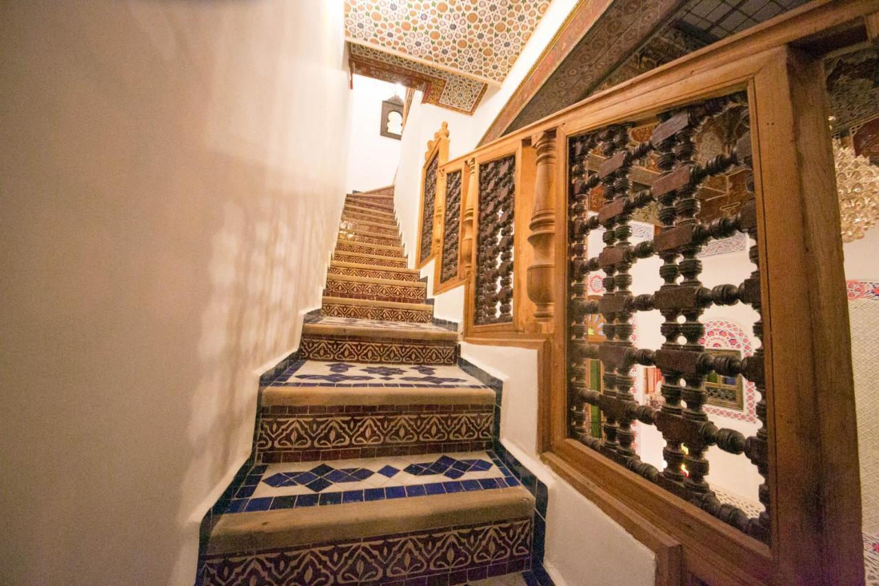 Palais Fes Yahya - Family Hosting Hotel ภายนอก รูปภาพ