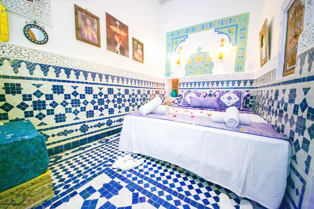 Palais Fes Yahya - Family Hosting Hotel ภายนอก รูปภาพ