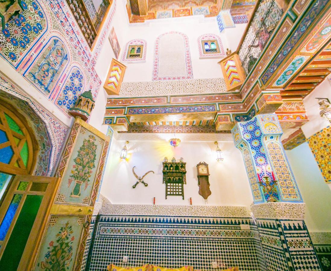 Palais Fes Yahya - Family Hosting Hotel ภายนอก รูปภาพ