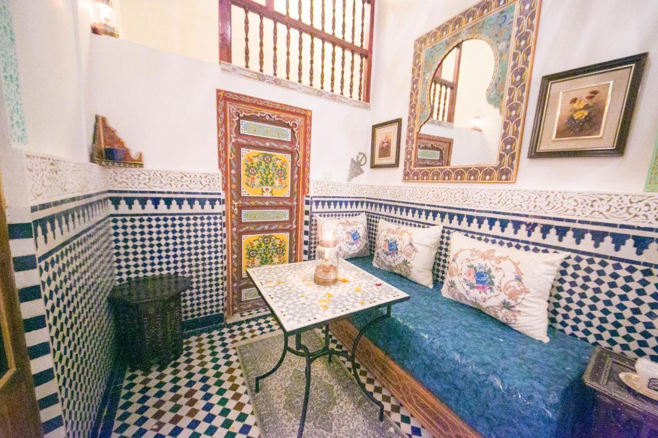 Palais Fes Yahya - Family Hosting Hotel ภายนอก รูปภาพ