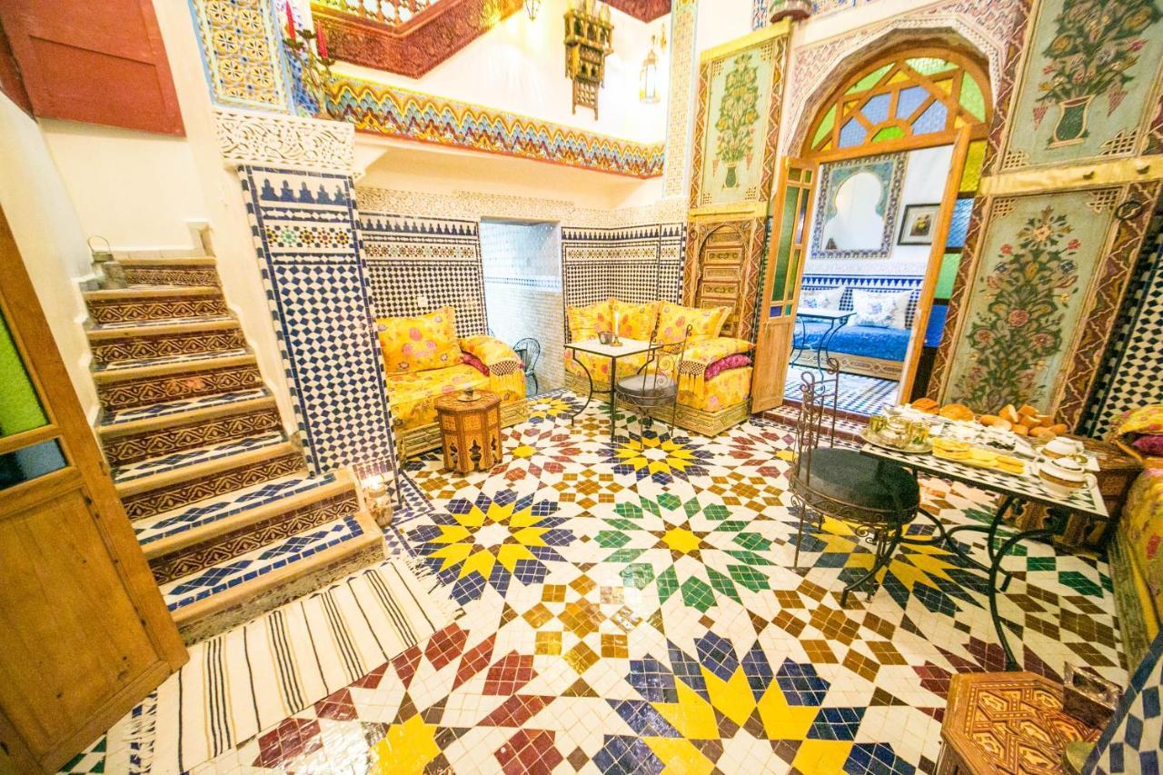 Palais Fes Yahya - Family Hosting Hotel ภายนอก รูปภาพ