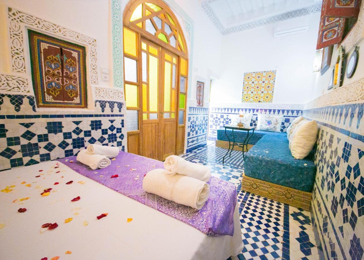 Palais Fes Yahya - Family Hosting Hotel ภายนอก รูปภาพ