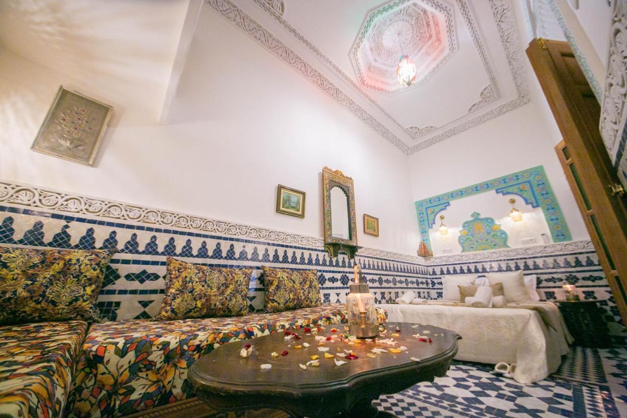 Palais Fes Yahya - Family Hosting Hotel ภายนอก รูปภาพ