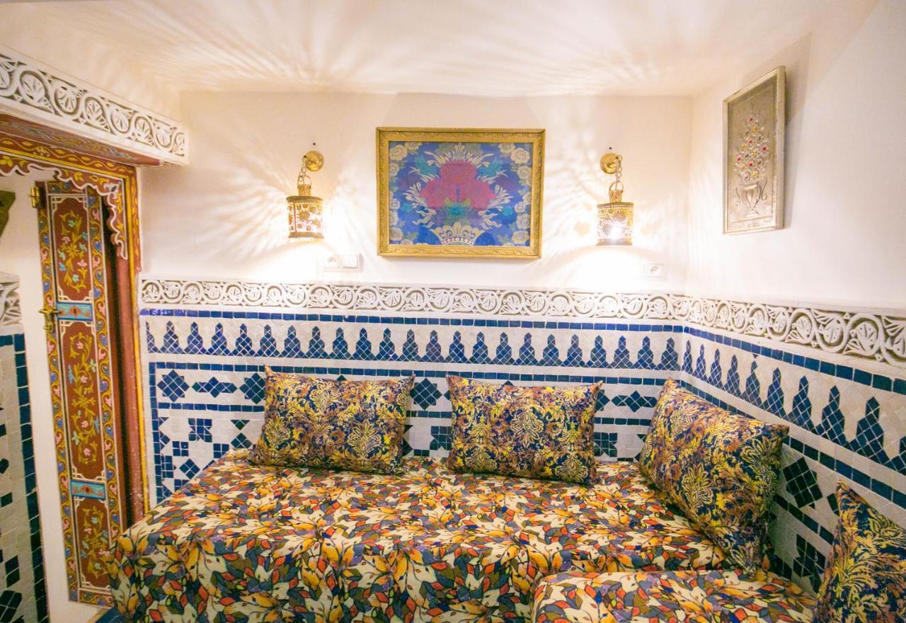 Palais Fes Yahya - Family Hosting Hotel ภายนอก รูปภาพ