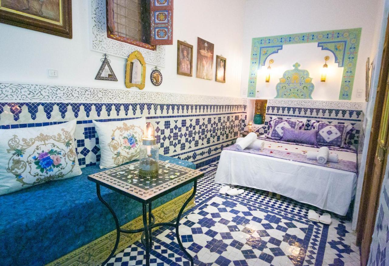 Palais Fes Yahya - Family Hosting Hotel ภายนอก รูปภาพ