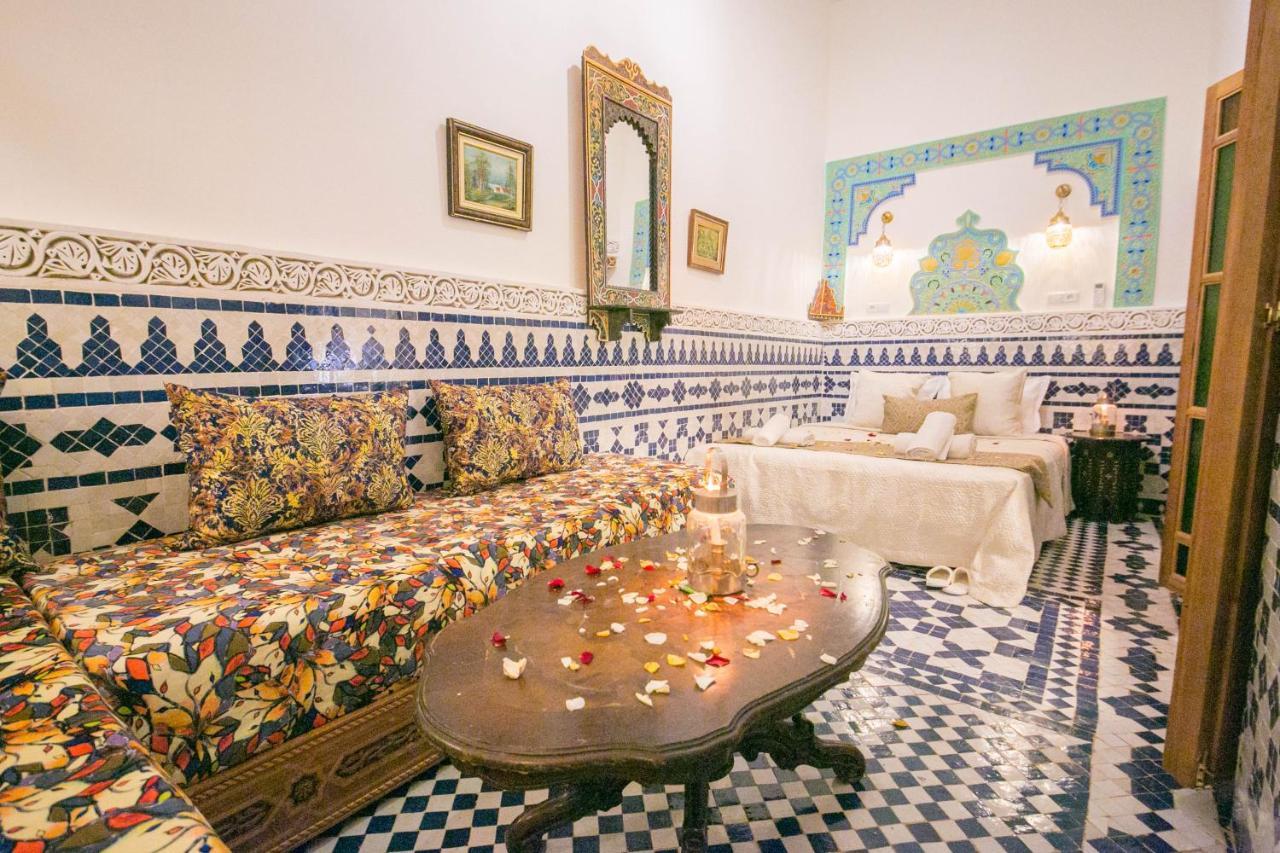 Palais Fes Yahya - Family Hosting Hotel ภายนอก รูปภาพ