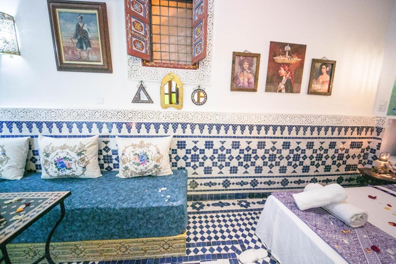 Palais Fes Yahya - Family Hosting Hotel ภายนอก รูปภาพ
