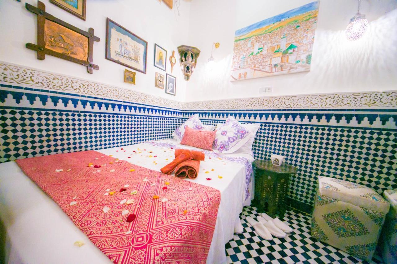Palais Fes Yahya - Family Hosting Hotel ภายนอก รูปภาพ