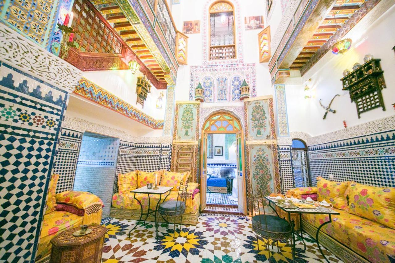 Palais Fes Yahya - Family Hosting Hotel ภายนอก รูปภาพ