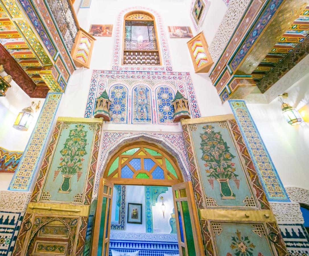 Palais Fes Yahya - Family Hosting Hotel ภายนอก รูปภาพ