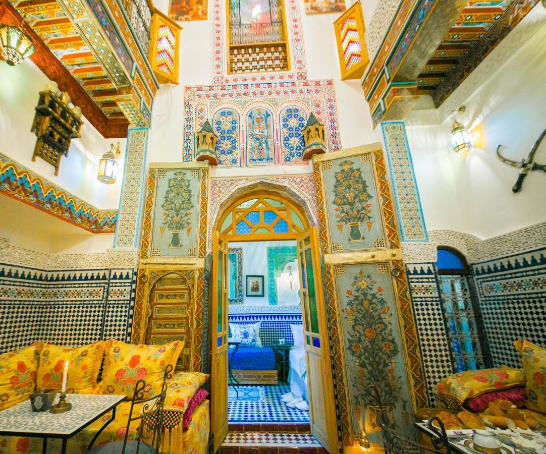 Palais Fes Yahya - Family Hosting Hotel ภายนอก รูปภาพ