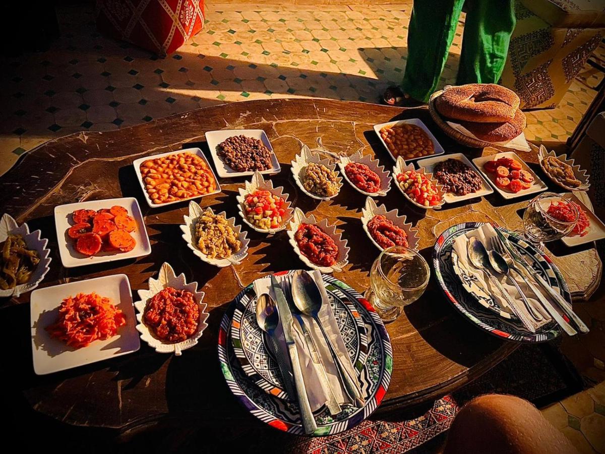 Palais Fes Yahya - Family Hosting Hotel ภายนอก รูปภาพ