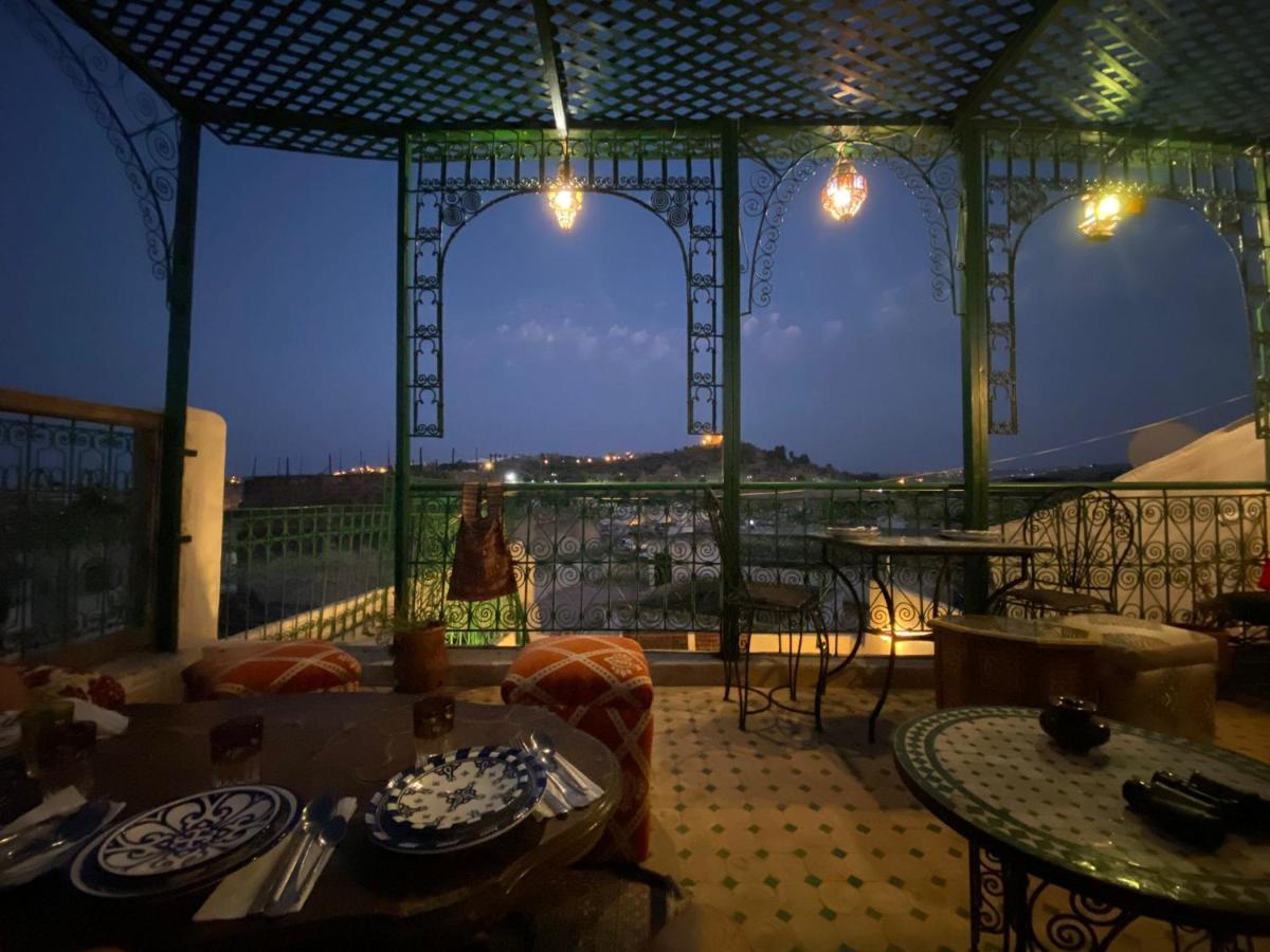 Palais Fes Yahya - Family Hosting Hotel ภายนอก รูปภาพ