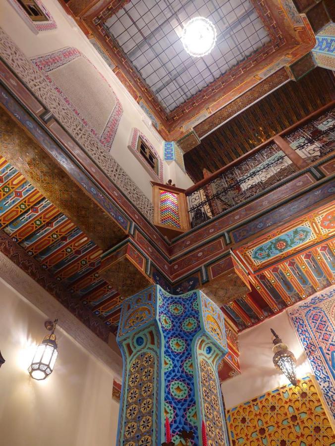 Palais Fes Yahya - Family Hosting Hotel ภายนอก รูปภาพ