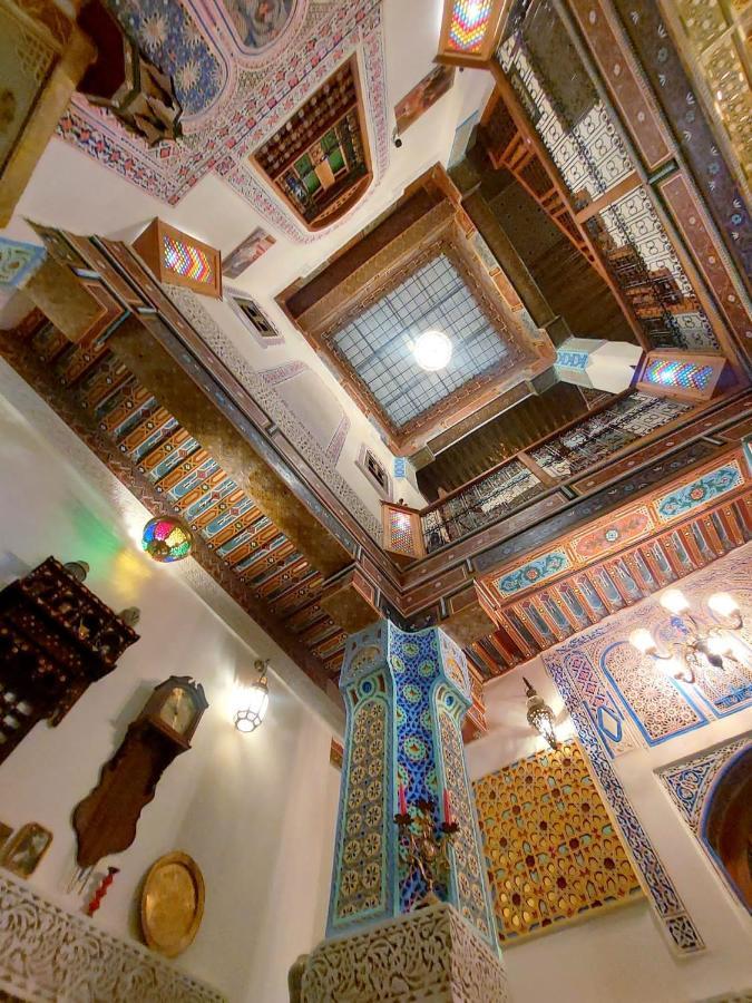 Palais Fes Yahya - Family Hosting Hotel ภายนอก รูปภาพ