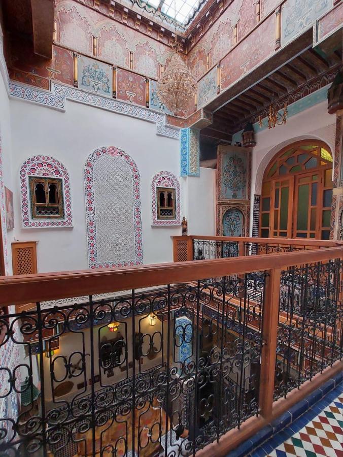 Palais Fes Yahya - Family Hosting Hotel ภายนอก รูปภาพ